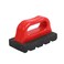 Masonry Rubbing Brick Fluted Rub Bricks 20 Grit Plastic Handle