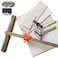 youkzuan Precise Tile Cutter Hand ToolProfessional Manual Tile Cutter for PorcelainCeramic TilesCapable Cutter 72 Format TilesUpgrade 40 Running Plier2Pcs Tile Scoring Wheels3Pcs Cutter Heads