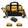 DEWALT 20V MAX XR Drywall Screw Gun and Impact Driver Power Tool Combo Kit 2 Batteries and Charger Included DCK268P2