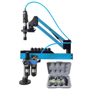 PreAsion M3M12 Pneumatic Tapping Machine 360Direction Noload Speed 400rpmmin for Manufacturing Industry