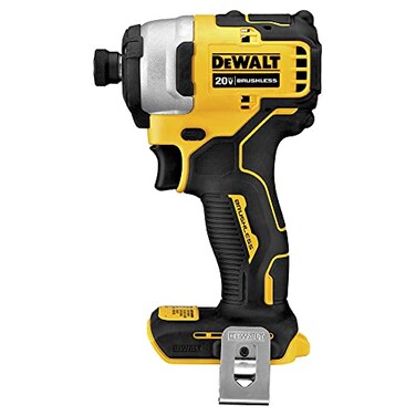 DEWALT DCF809B Atomic 20V Max Brushless Cordless Compact 14 in Impact Driver Tool Only