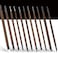 Yarrkc Stone Carving Tools 11 Pcs Stone Seal Craft Engraving Wood Carving Tools GraversChiselsKnife Set with Bag