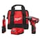 Milwaukee M12 12Volt LithiumIon Cordless 38 in Ratchet and Screwdriver Combo Kit 2Tool with Battery Charger Tool Bag