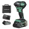 Metabo HPT 18V MultiVolt Cordless Triple Hammer Bolt Impact Driver Set Power Impact Driver Kit with Case 2 LithiumIon Batteries and Charger 14Inch Chuck Compact Lightweight Power Tool WH18DC