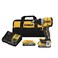 Dewalt DCD800E2 20V MAX XR Brushless LithiumIon 12 in Cordless Drill Driver Kit with 2 Compact Batteries 2 Ah