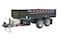 DIY Dump Trailer Construction Plans  Bumper Pull 45 Tipping Angle 10x6
