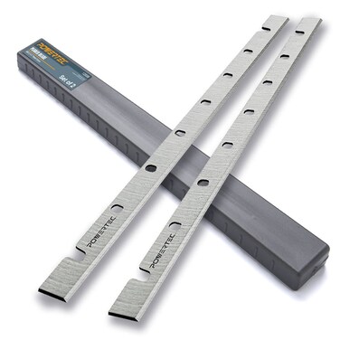 POWERTEC 1212 Inch Planer Blades for DeWalt DW733 Planer Replacement for DW7332 Planer Knives Set of 2 12809V