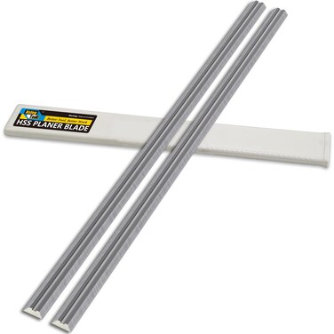 Asieg Tool 12 Inches Planer Blades Knives HSS Replacement for Model Makita 2012 and 2012NB Thickness Planer Heat Treated Double edge Set of 2