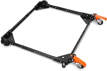 Heavy Duty 500Pound Capacity Universal Mobile Base for Tools and Machines