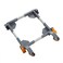 Bora Portamate Mobile Base PM3800 with High Clearance 5 Wheels  Universal Heavy Duty Adjustable Rolling Kit Floor Dolly Roller for Equipment Power Tools Machines 1500 lb Capacity