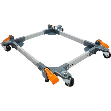 Bora Portamate Mobile Base PM3550 Industrial Strength with Swivel Wheels  Universal Super Heavy Duty Adjustable Rolling Kit Dolly Roller for Equipment Power Tools Machines 1500 lb Capacity