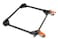 WEN Mobile Base Universal Heavy Duty 500Pound Capacity for Tools and Machines MB500