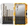 DEWALT Cobalt Drill Bit Set with Pilot Point 14Piece DWA1240 one size