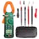 Thsinde Autoranging Multimeters Clamp Meter with Storage Bag ACDC Volt ACDC Current Ohm Diode Resistance Test Voltage Tester