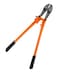 QWORK Bolt Cutter 24 inch  Robust Chrome Molybdenum Steel Cutter for Efficient Bolt Cutting
