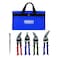 Midwest Tool  Cutlery Midwest Cutlery MWTBULDKIT01 6 Piece Building Preferred Kit with Tool Bag