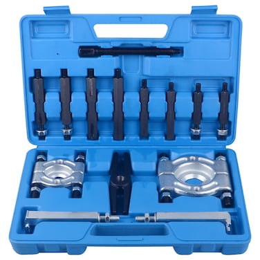 DAYUAN 14Piece Bearing Puller Set Folding Wheel Puller Separator Set Bearing Puller Including Case