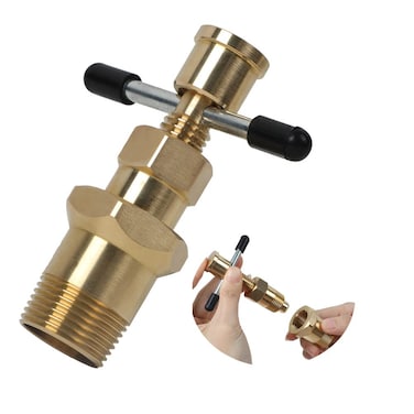DUOYI Olive Puller Not Damage The Pipe Olive Remover Puller Tool Abrasion  CorrosionResistant Copper Pipe Fittings Suitable for Brass Pipes with Diameters of 15mm  22mm