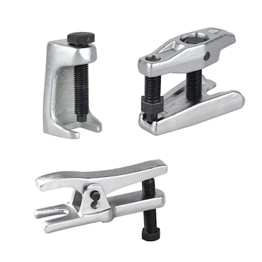 DAYUAN 3Piece Set Tie Rod End Extractor Ball Joint Puller Ball Joint Puller Tool