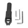 CNC Bar Puller Lathe Straight Handle Pullers Lathe Straight Handle Pullers One Piece Jaw for Welding for Machining 25mm