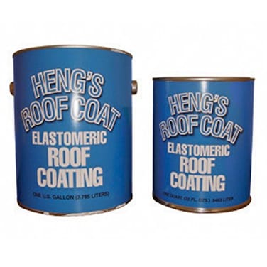 HengS 1647032 Roof Coating Elastomeric  Quart