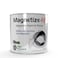 MagnetizeIt Magnetic Paint and Primer  High Standard Yield  Black 8 oz MIHYD2186