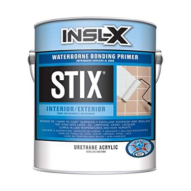 INSLX SXA11009A01 Stix Acrylic Waterborne Bonding Primer 1 Gallon White