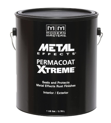 Modern Masters AM204GAL Metal Effects Satin Permacoat Xtreme