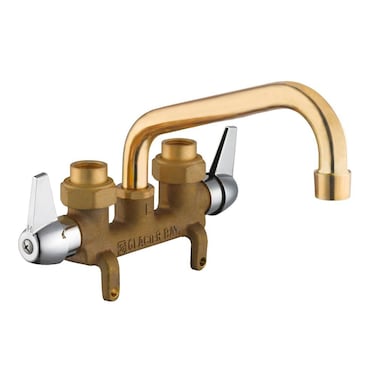 Glacier Bay 4211N0001 2Handle Laundry Faucet Rough Brass