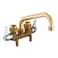 Glacier Bay 4211N0001 2Handle Laundry Faucet Rough Brass