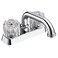 Plumb Pak EBA40WCP Dual Handle Centerset Laundry or Utility Sink Fauce Polished Chrome