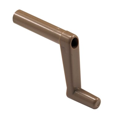 PrimeLine R 7001 134 in Stem Brown Plastic Handle 2Pack Window Crank