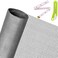 Ouskr Replacement Window Screens 59X106 Inch Durable Window Screen Mesh for Patio Porch Door Windows DIY Adjustable Fiberglass Screen Repair Kit Sliding Net Roll Pet Gray