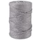 Vivifying 3mm Gray Twine 328 Feet Strong Jute Rope for Garden Wrapping Crafts Bundling and Decoration