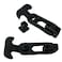 Smbbit 2 Pack THandle Hasp Rubber Flexible Draw Latch Elastic Shock Absorption Buckle Thermos Toolbox Buckle