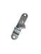 TRAILERFIX Enclosed Trailer Door Latch for Cargo Horse Motorcycle Vehicle and Storage Trailers HeavyDuty Steel Replacement Hasp Lockable Cam Lever Handle Keeper