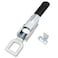 Be In Your Mind 1Set Heavy Spring Loaded Hasps Lock Latch Lock for Truck Trailer Body Clamp Hasp Catch Lock Compatible with Nugent Compatible with Ifor Williams