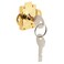 PrimeLine MP4048 Mail Box LOCK 14 Inch Throw Steel Brass Plated Pack of 1