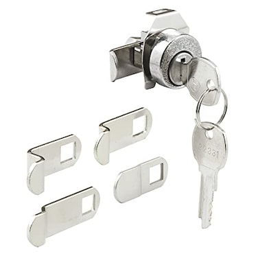 PrimeLine MP4526 Mail Box Lock NA14 Keyway with Dust Cover Pack of 1