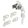 PrimeLine MP4526 Mail Box Lock NA14 Keyway with Dust Cover Pack of 1