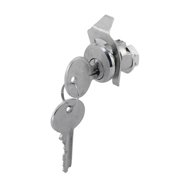 PrimeLine MP4318 Mail Box Lock 5 Pin Counter Clockwise Cutler Nickel NA14 Keyway single pack
