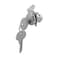 PrimeLine MP4318 Mail Box Lock 5 Pin Counter Clockwise Cutler Nickel NA14 Keyway single pack