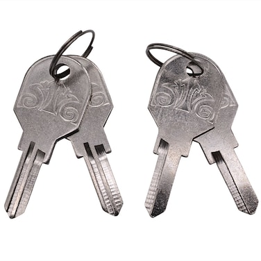 ARCHITECTURAL MAILBOXES 5141 Key Blank for Mailbox Lock with Indicator GoldGold Metallic