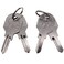 ARCHITECTURAL MAILBOXES 5141 Key Blank for Mailbox Lock with Indicator GoldGold Metallic