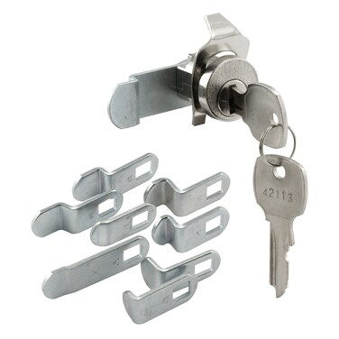 PrimeLine S 4531 National Keyway Mail Box Lock with 9 Cams and 5 Pin