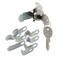 PrimeLine S 4531 National Keyway Mail Box Lock with 9 Cams and 5 Pin