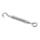 PrimeLine 9070335 Turnbuckles EyeToHook 14 in X 758 in Zinc Plated Steel  Aluminum 5Pack