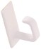 Hillman Hardware Essentials 852974 White Adhesive Cup Hook 6pack