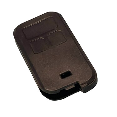 Elite Homeware Silicone Protective Cover for LiftMaster 890max  Chamberlain 956EV Key Chain Fob Garage Door  Gate Opener Black