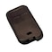 Elite Homeware Silicone Protective Cover for LiftMaster 890max  Chamberlain 956EV Key Chain Fob Garage Door  Gate Opener Black